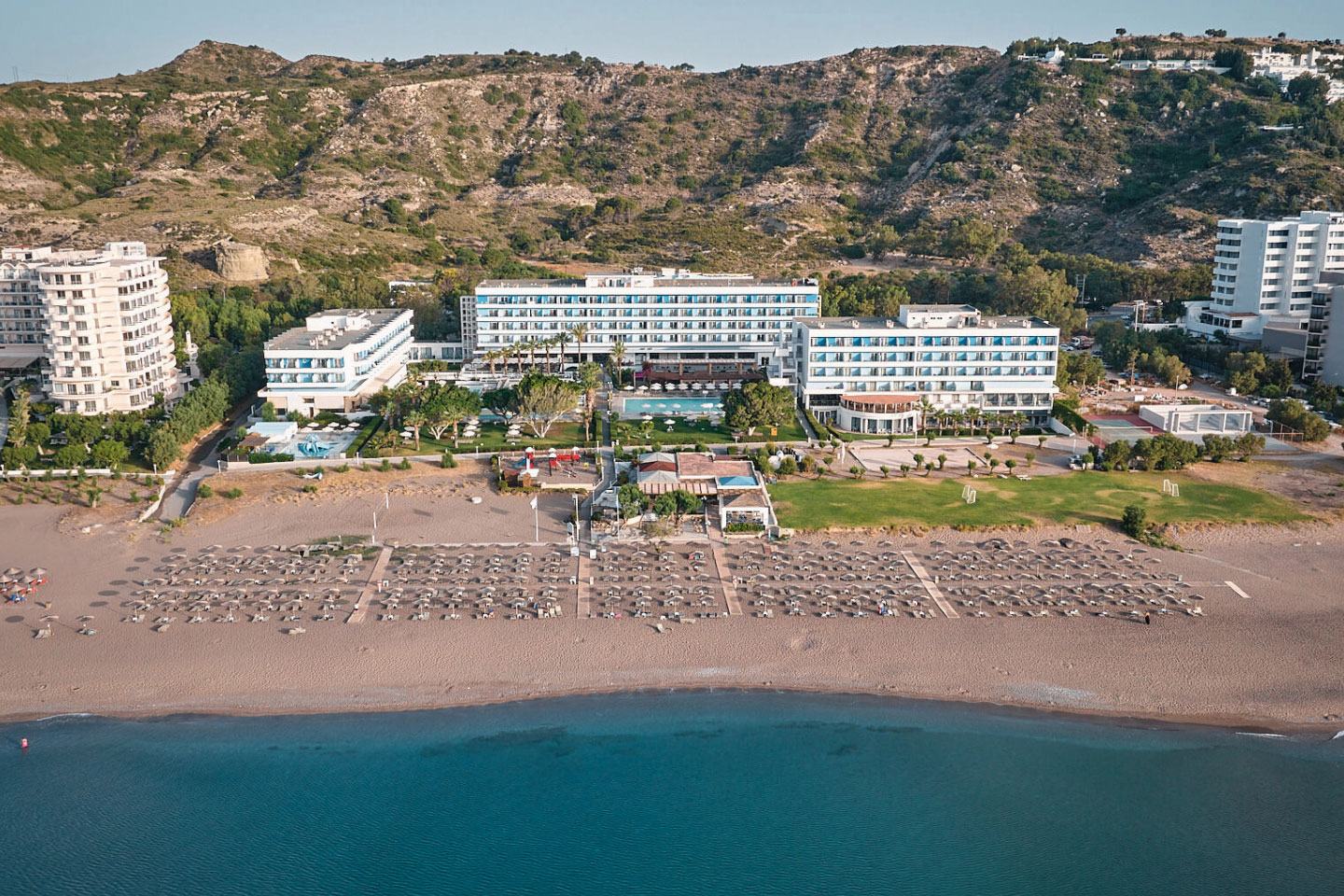 Blue Sea Beach Resort — Faliraki · Rhodes, Greece